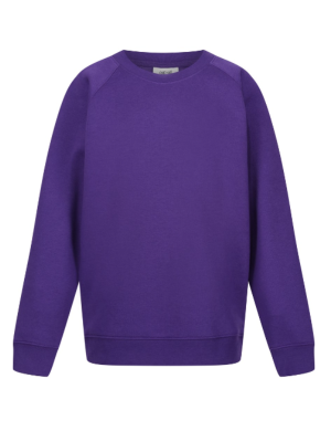 Woodbank Sweatshirt - Purple